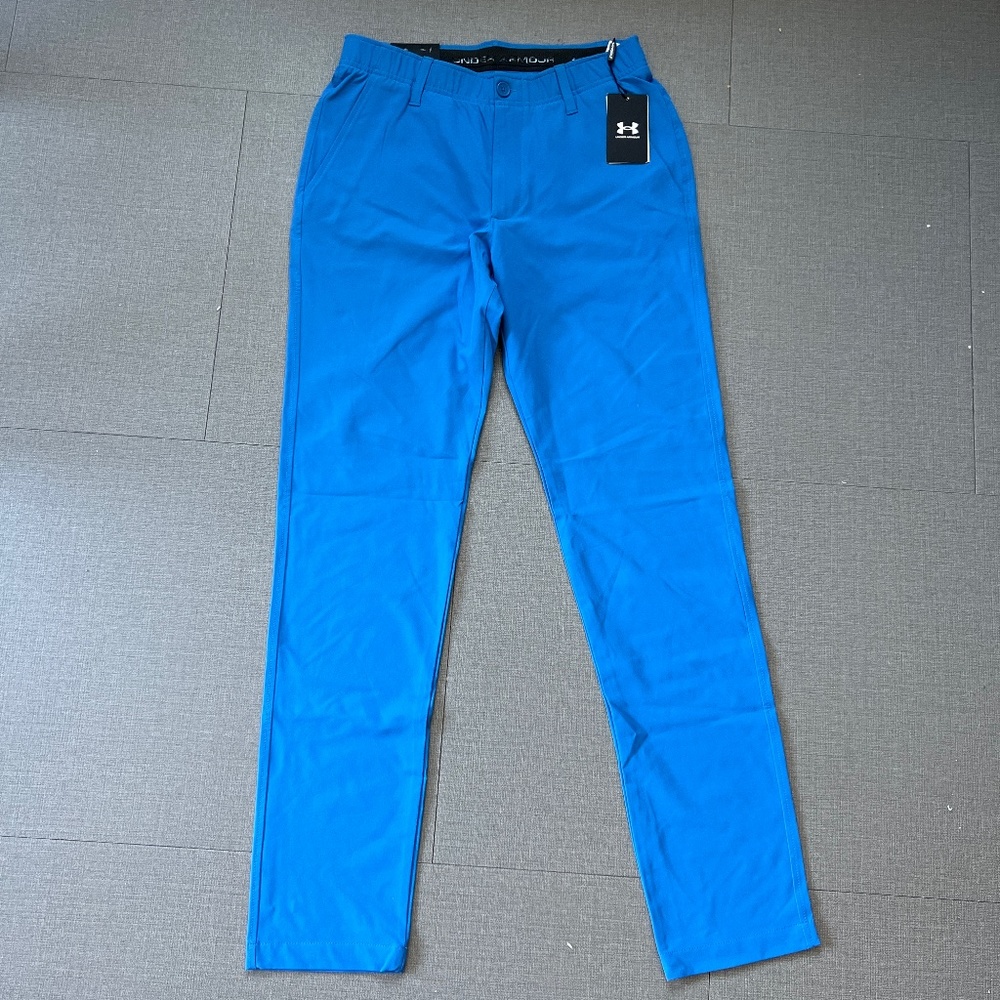 Under Armour men’s Golf pants / NWT / Blue
